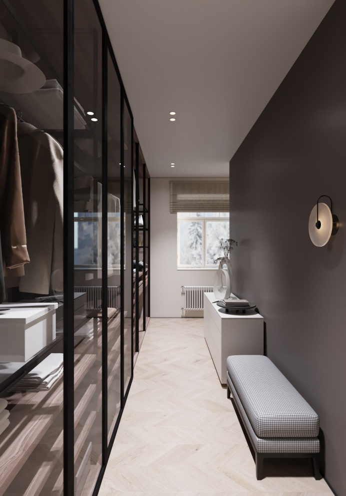 Современный стиль спальня