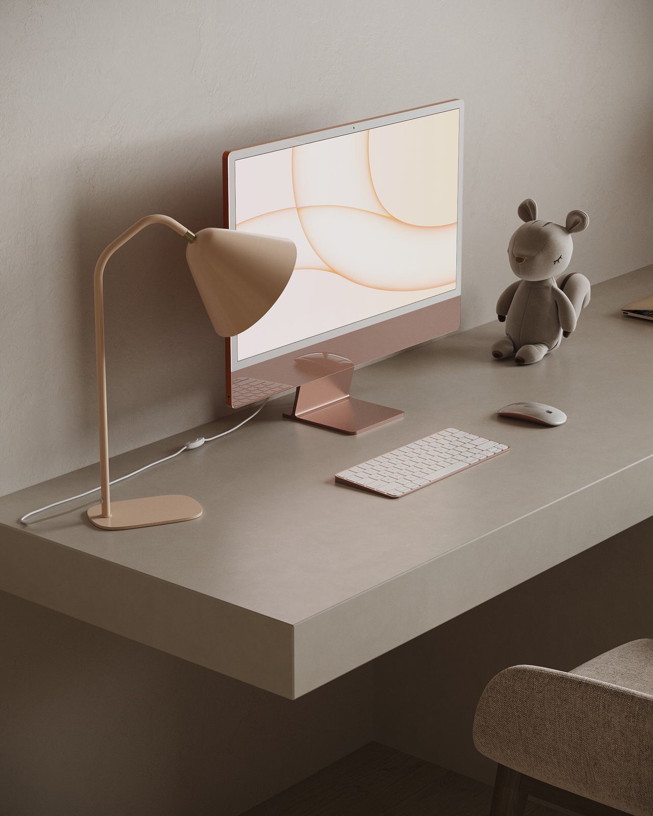 ЖК Пятницкое Beige apartment