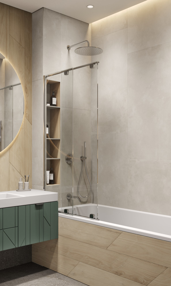 Квартира 87 м² - ЖК Da Vinci Новосибирск