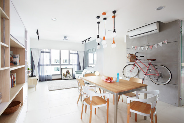 Houzz Сингапур: Скандинавский дизайн на другом конце света