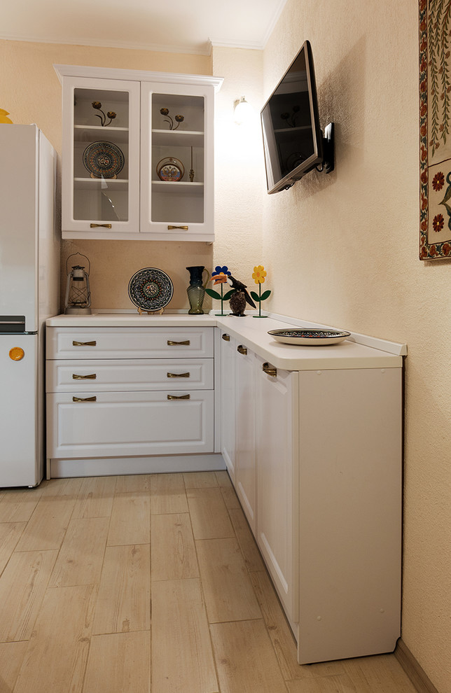 Маленькая квартира в старом немецком доме