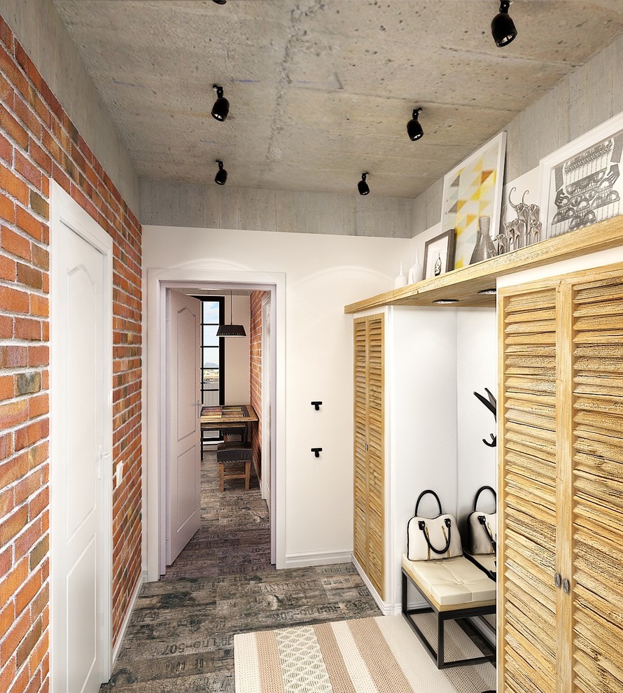 Квартира для молодой творческой пары