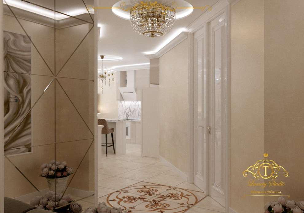 Квартира Арт-Деко 58м2