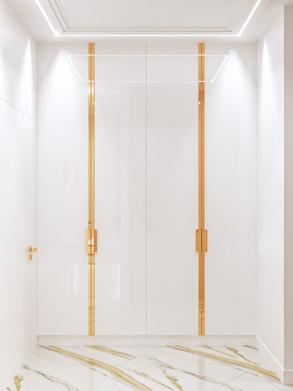 Квартира Ар деко