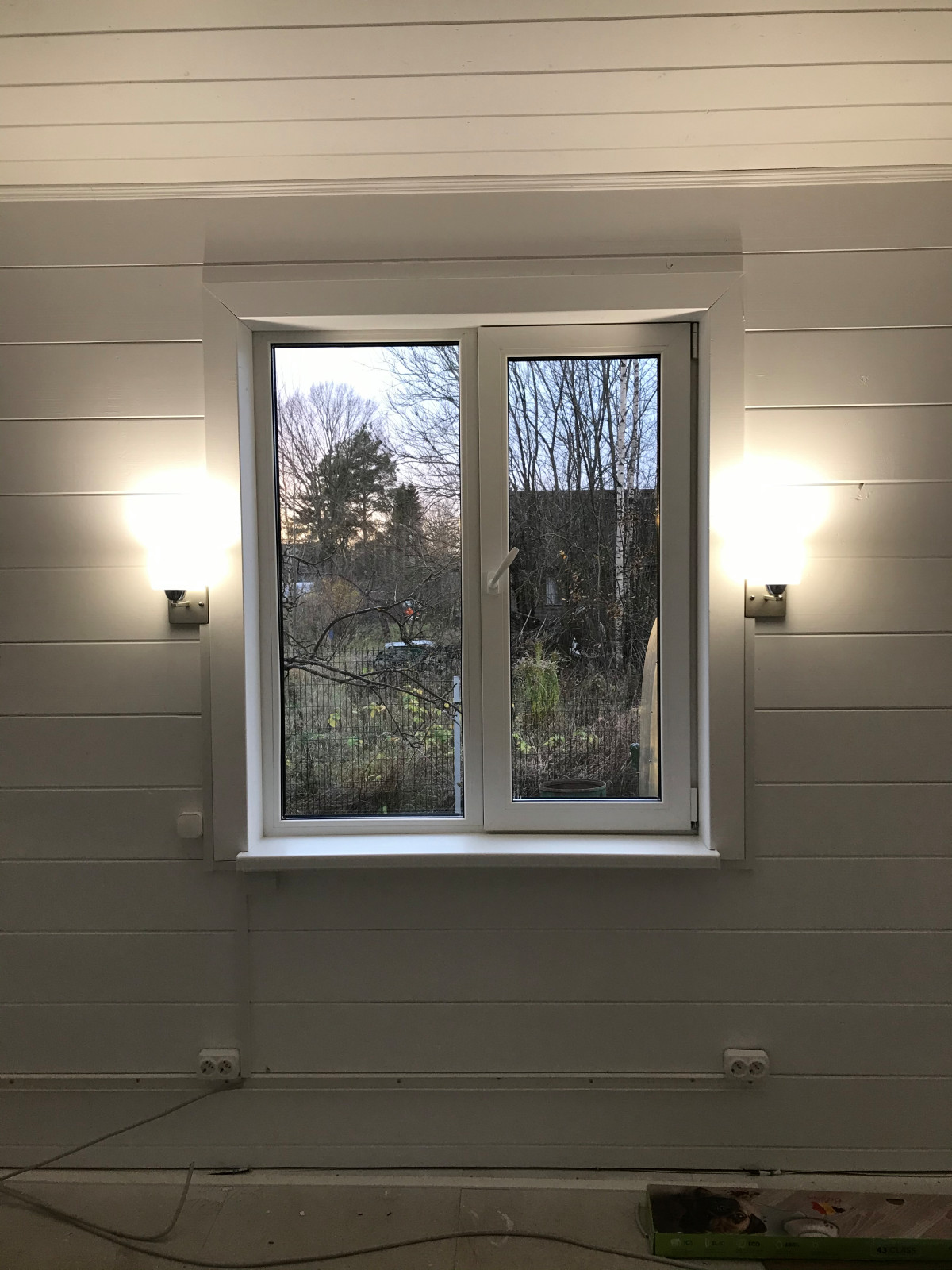 Загородный дом электромонтаж