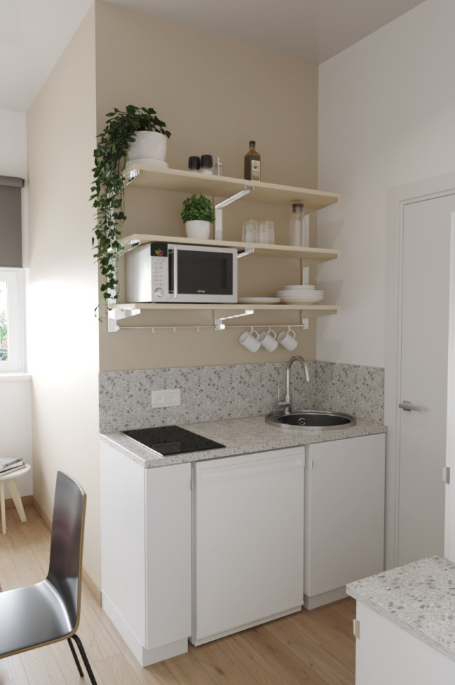 Апартамент на Волгина 10м2