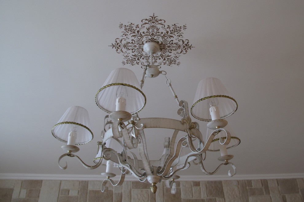 Обложка проекта: Оформление в стиле прованс, классика, средиземноморский стиль.