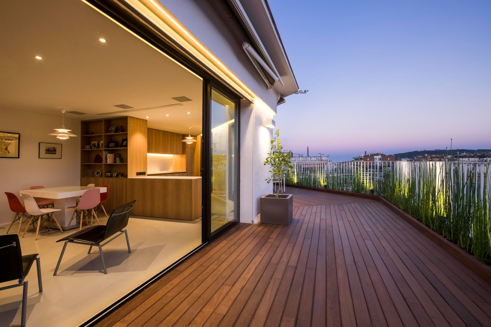 Penthouse en el Eixample de Barcelona