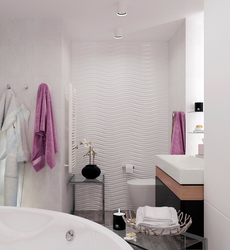 Проект интерьера таунхауса во Владивостоке по ул. Лесная, Заря