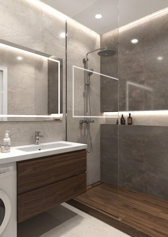 Обложка проекта: Квартира в ЖК Опалиха О3