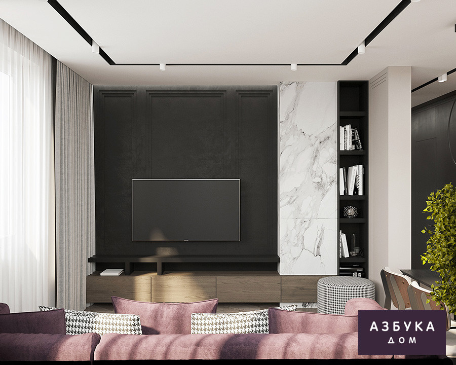 Дизайн квартиры Петровский 24