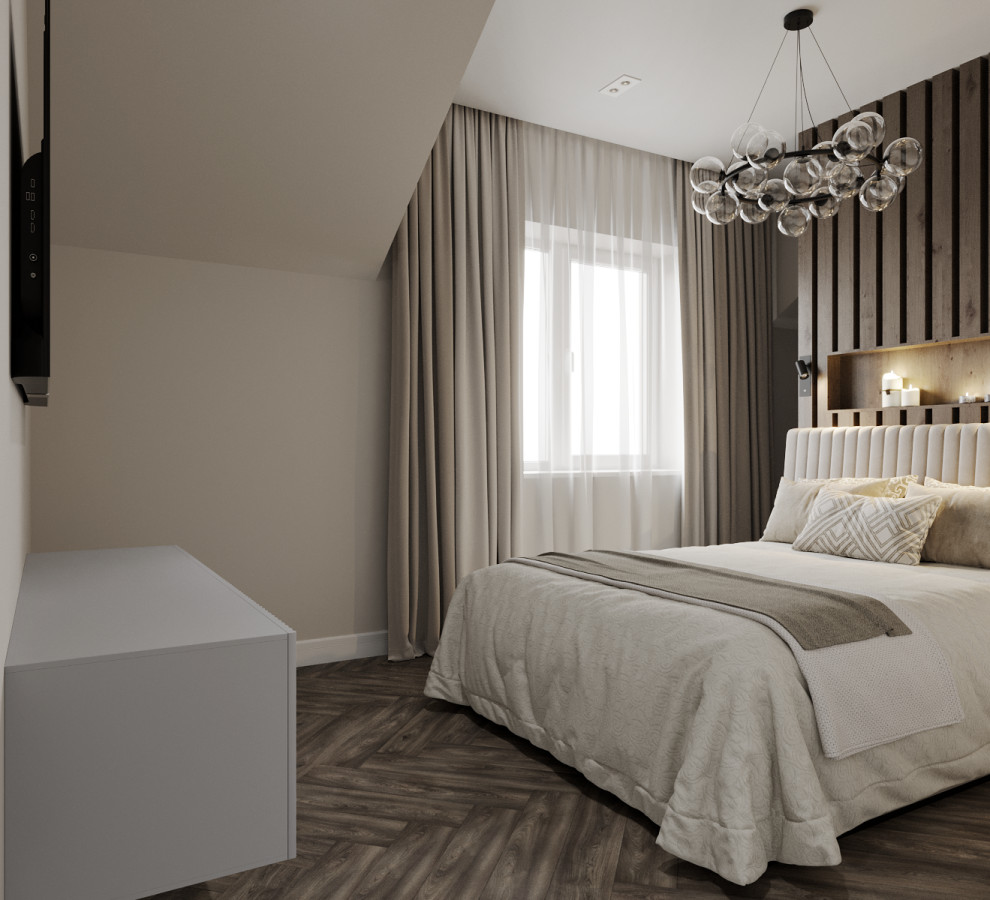 дом в современном стиле