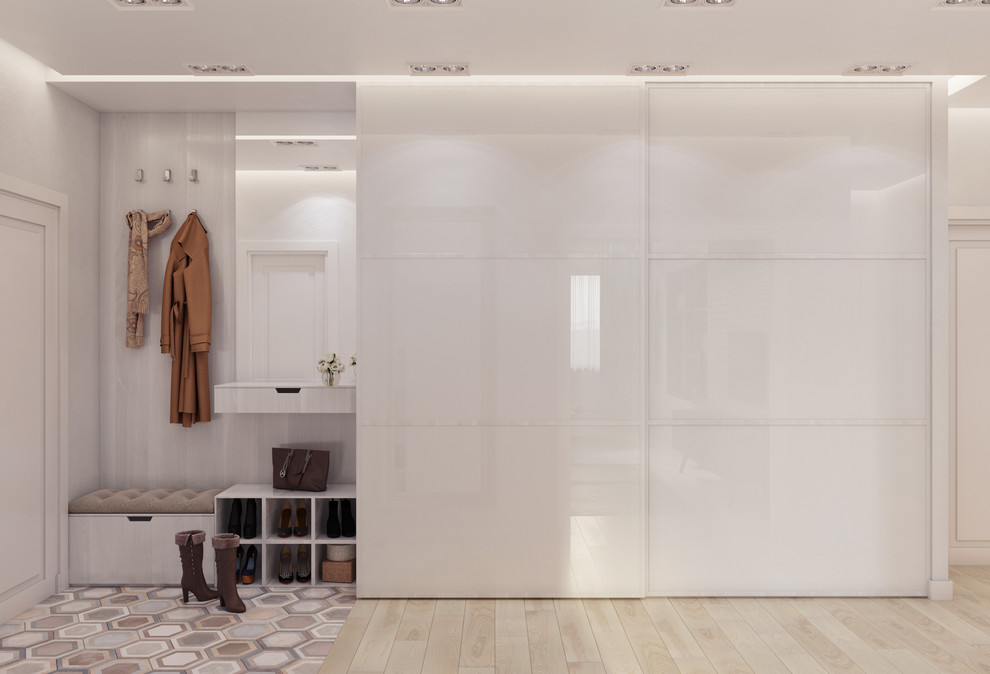 Интерьер трехкомнатной квартиры