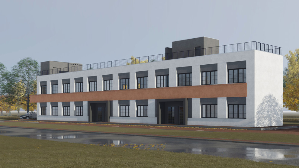 Торгово-офисное здание