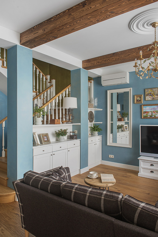 Обложка проекта: Квартира в жилом комплексе «КАНТЕЛЕ»