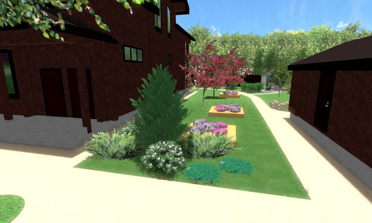 Дизайн-проект участка