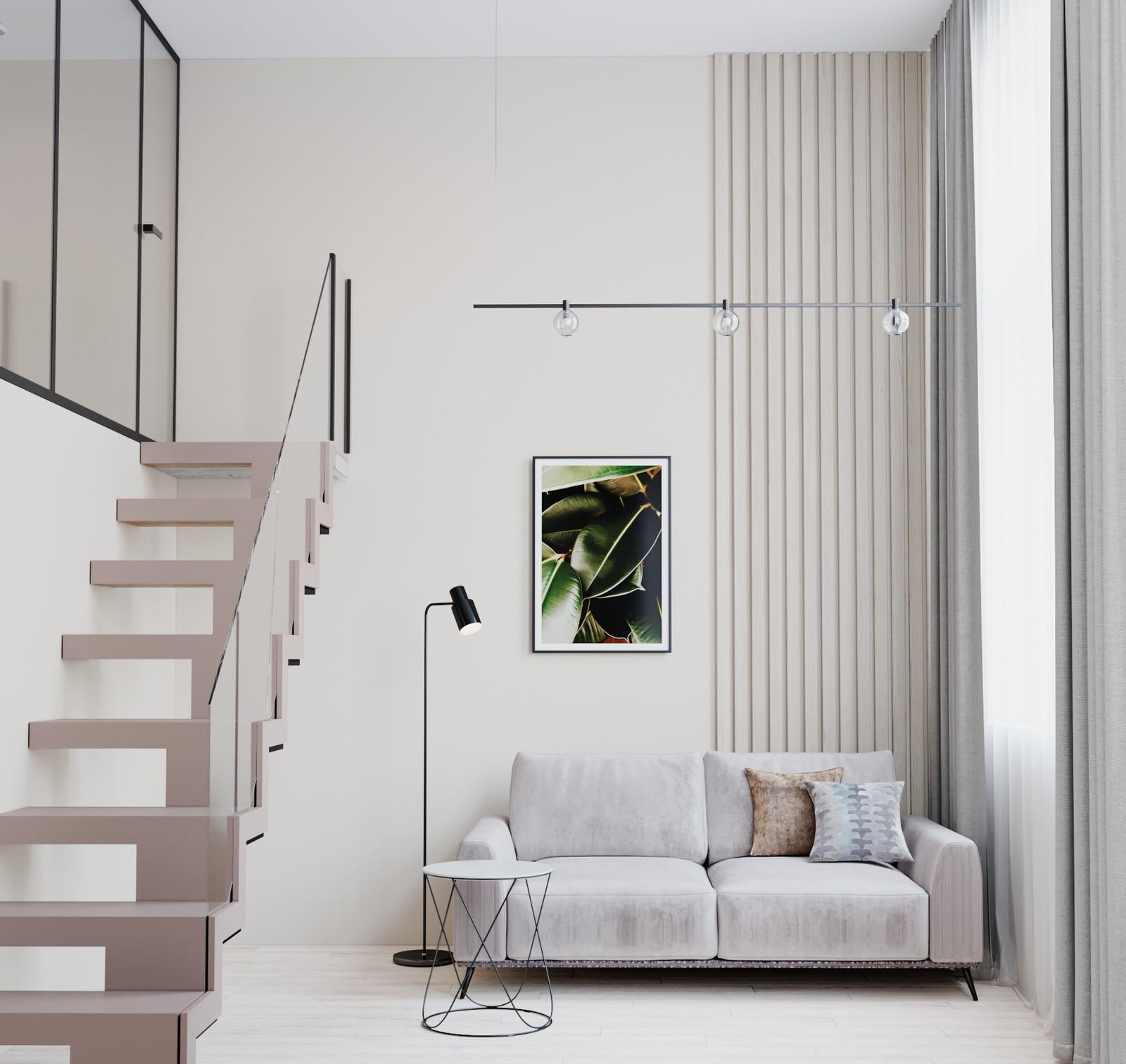 Двухуровневая квартира - микрорайон Красногорск й