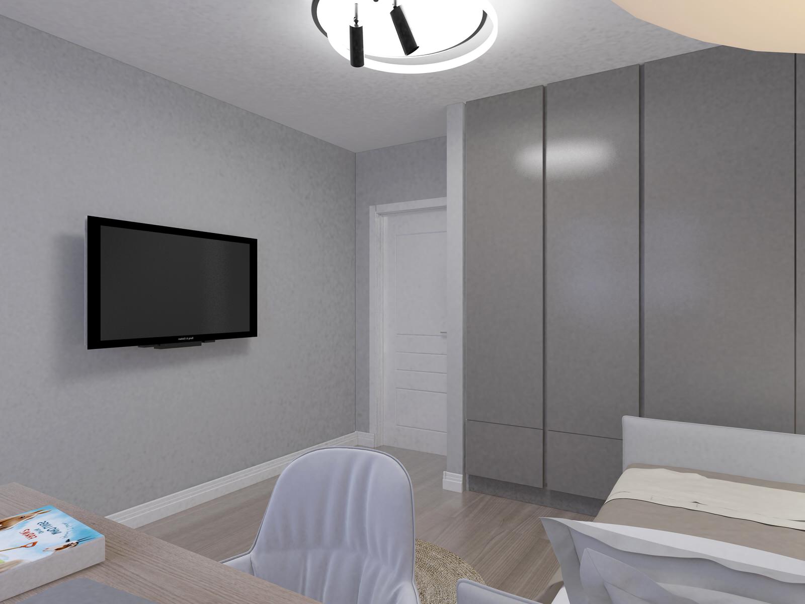 Дизайн квартиры 62 кв.м