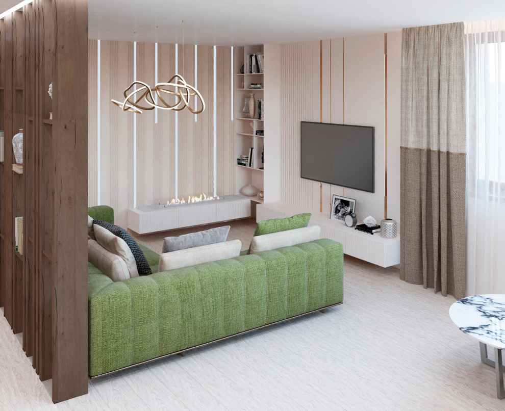 Загородный дом в светлых тонах