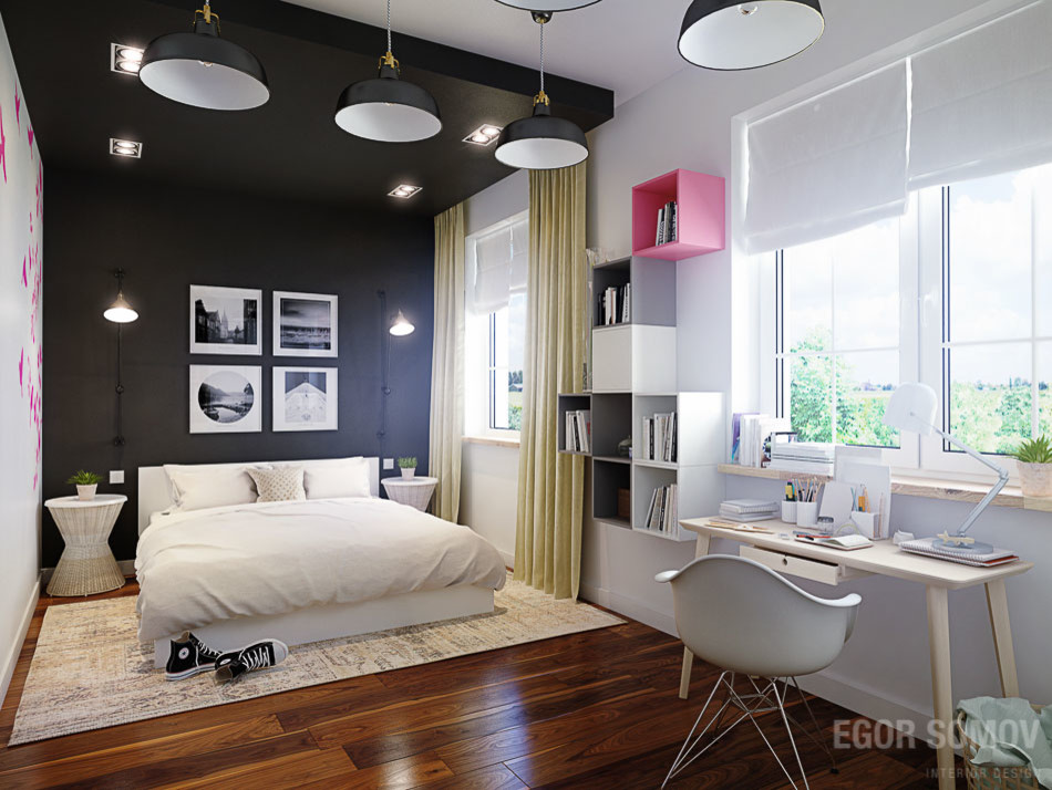 Интерьер в КП Сабурово Парк