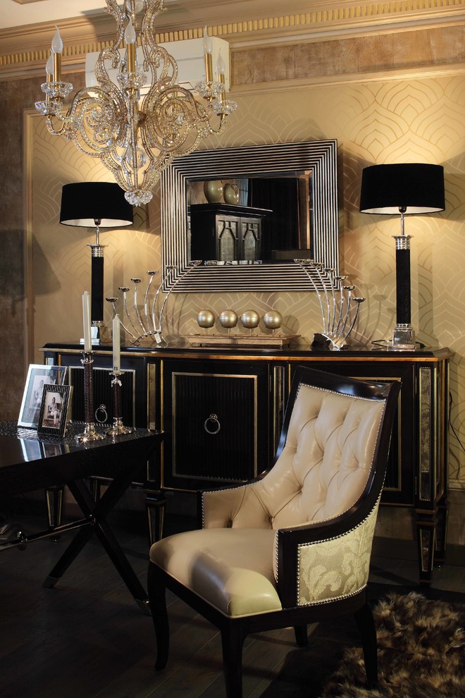 Квартира в стиле АР Деко