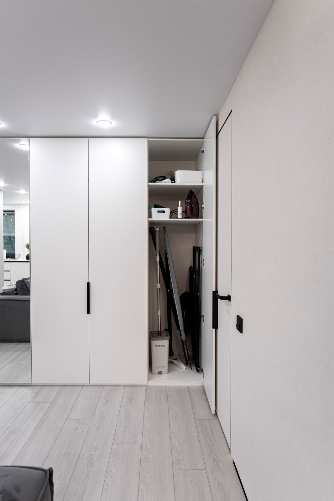 евродвушка в аренду в пятиэтажке рядом с Сити