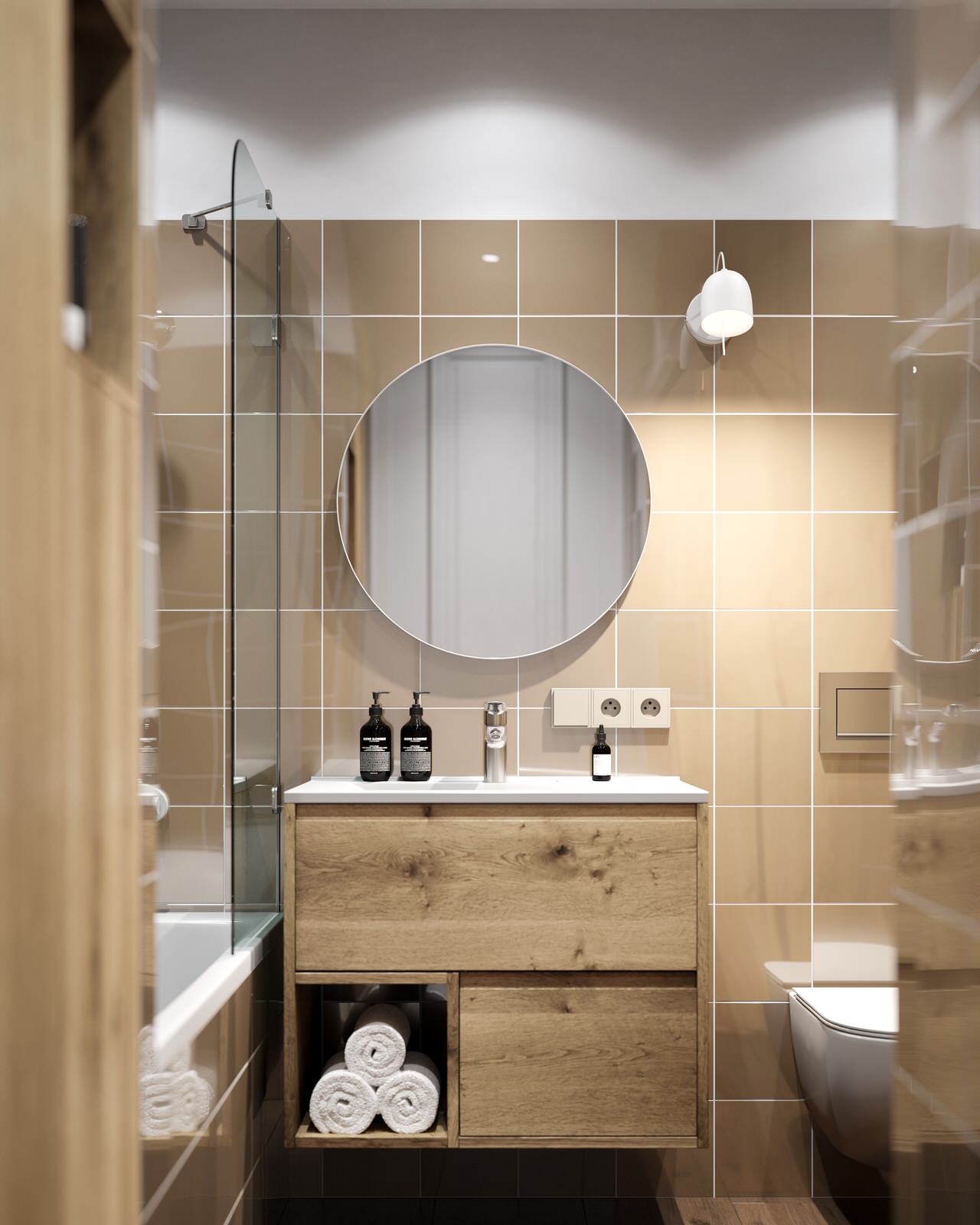 Обложка проекта: Проект «Квартира для молодой девушки»