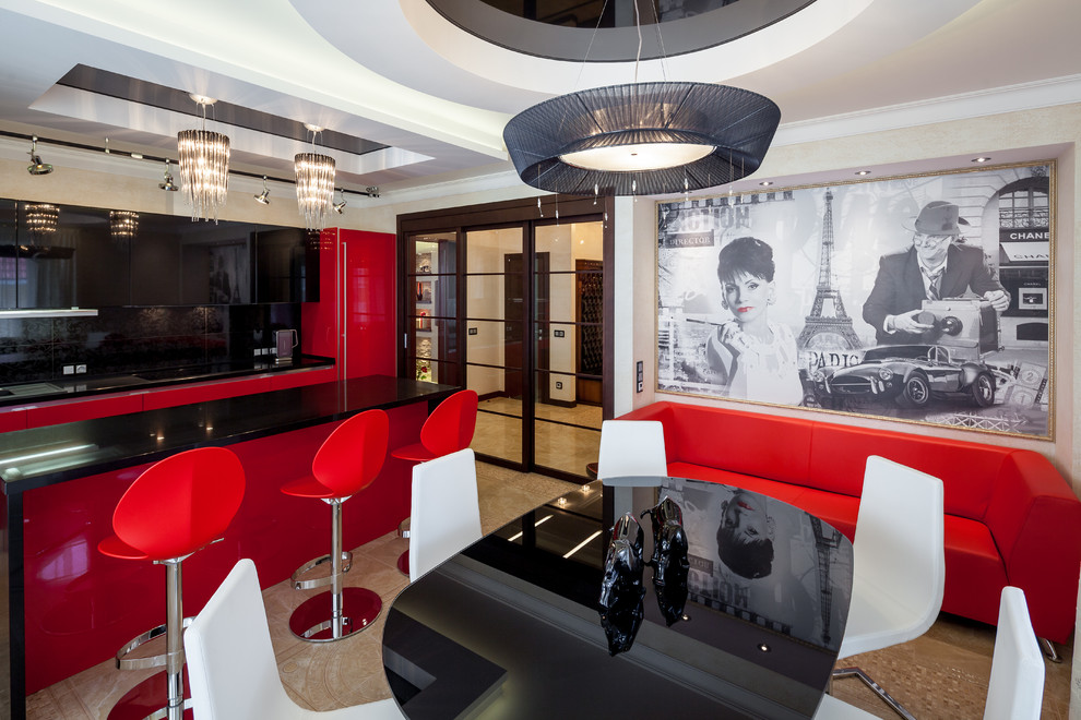 Двухуровневая квартира в Нижнем Новгороде