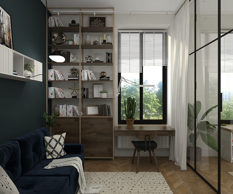 Проект: ЖК "Счастье" - 125 кв.м.