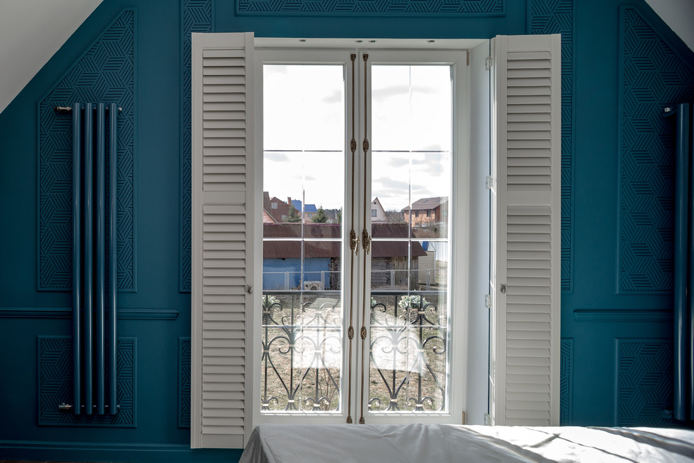 Алмазная грань в окнах загородного дома