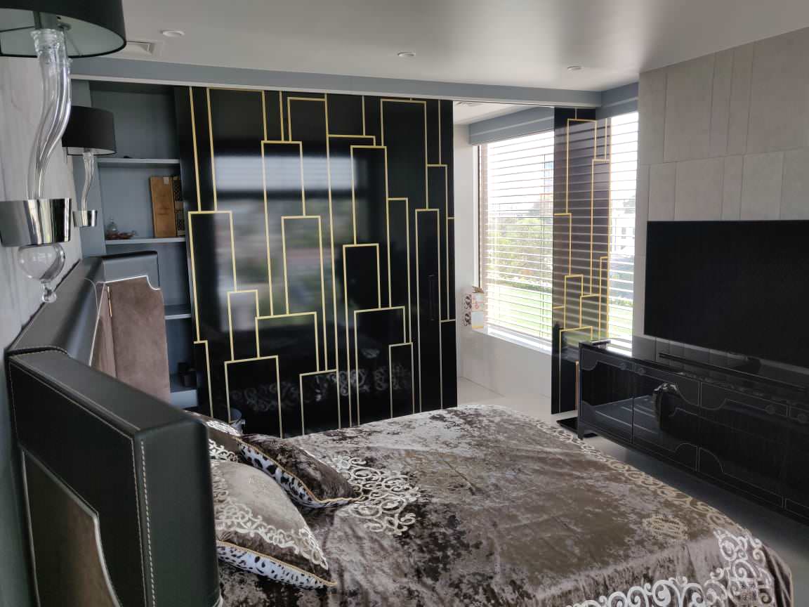 Комплексное оформление частного пентхауса