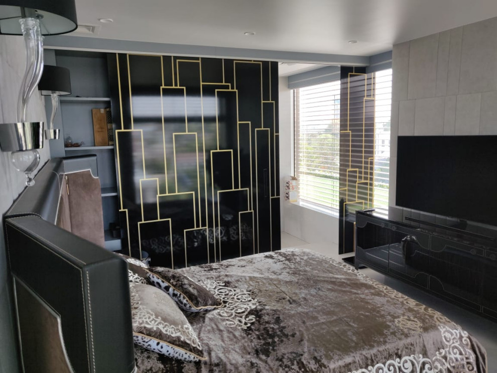 Комплексное оформление частного пентхауса