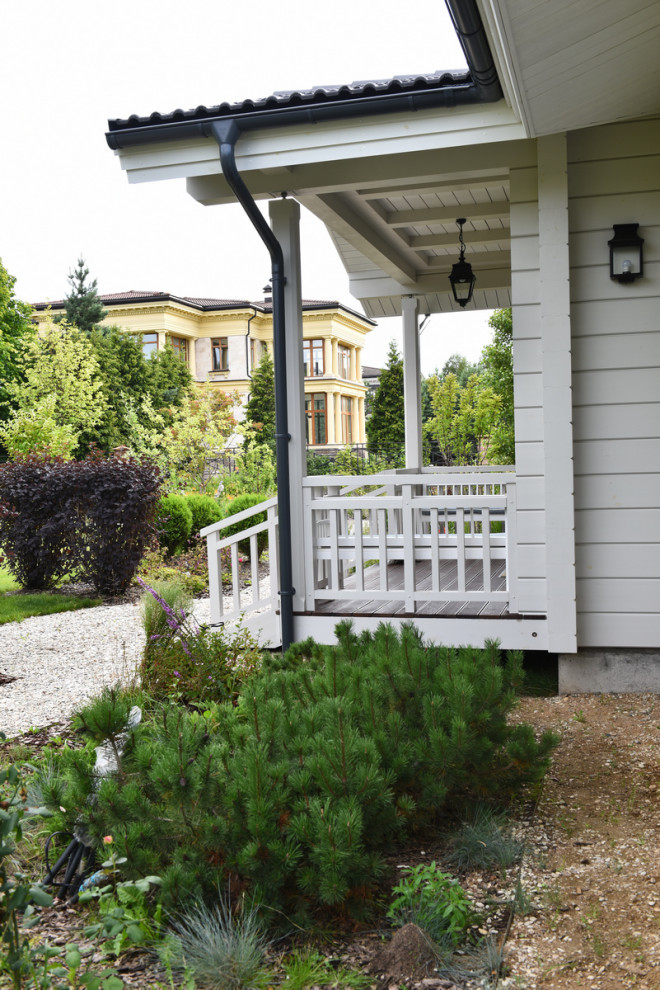 Терраса и дом