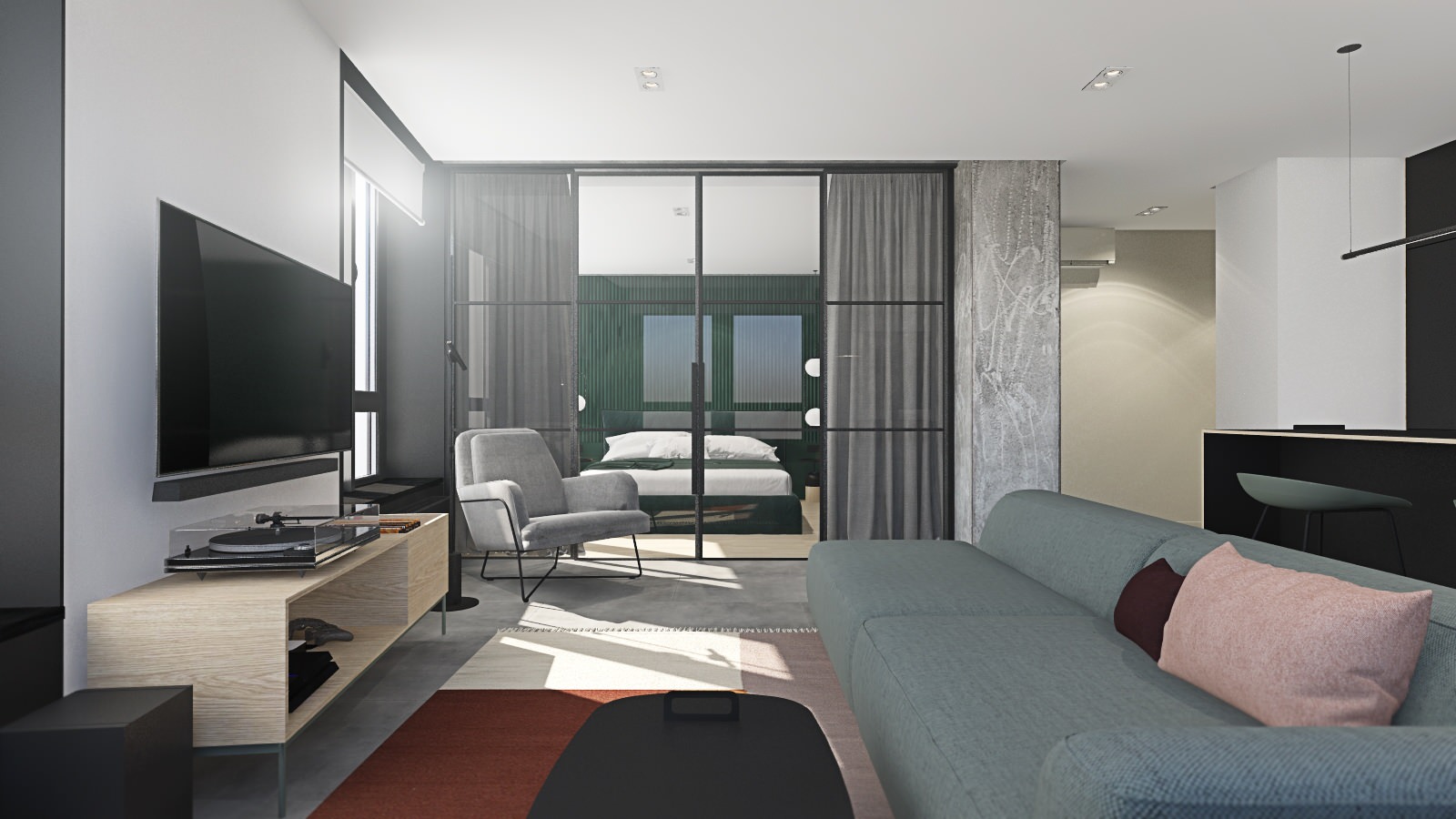 Интерьер для режиссёра