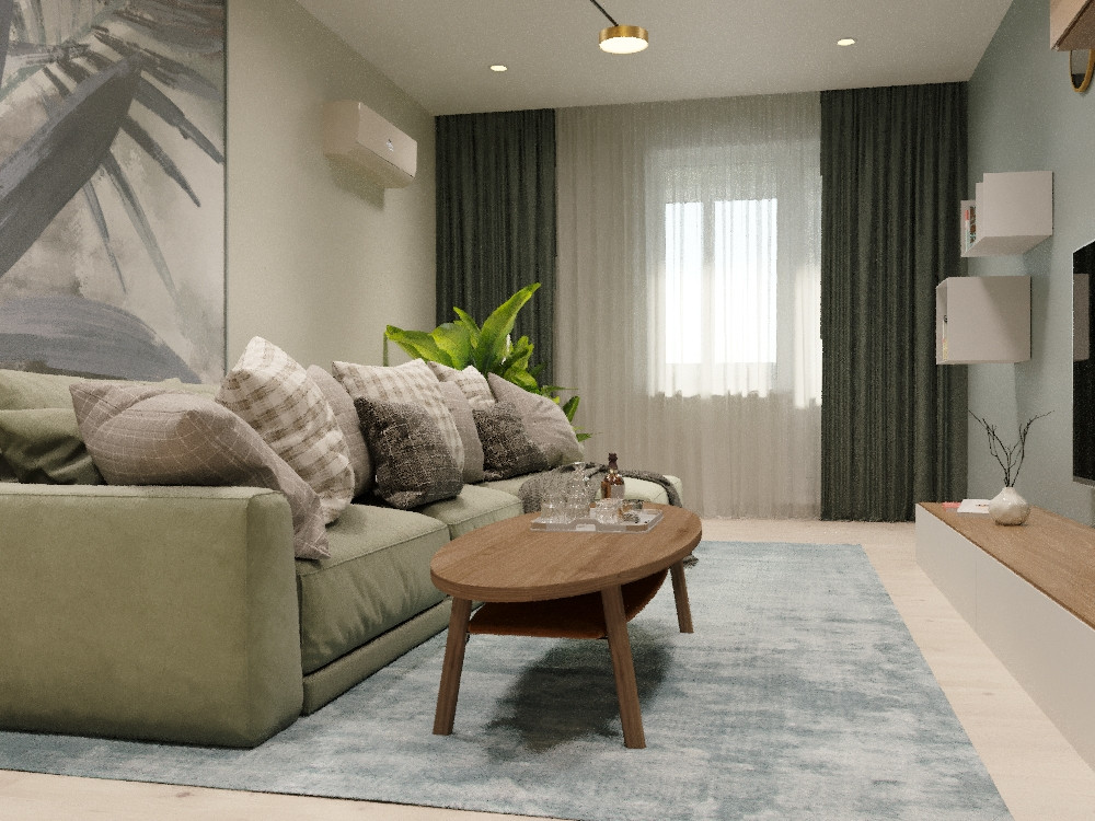 Квартира холостяка