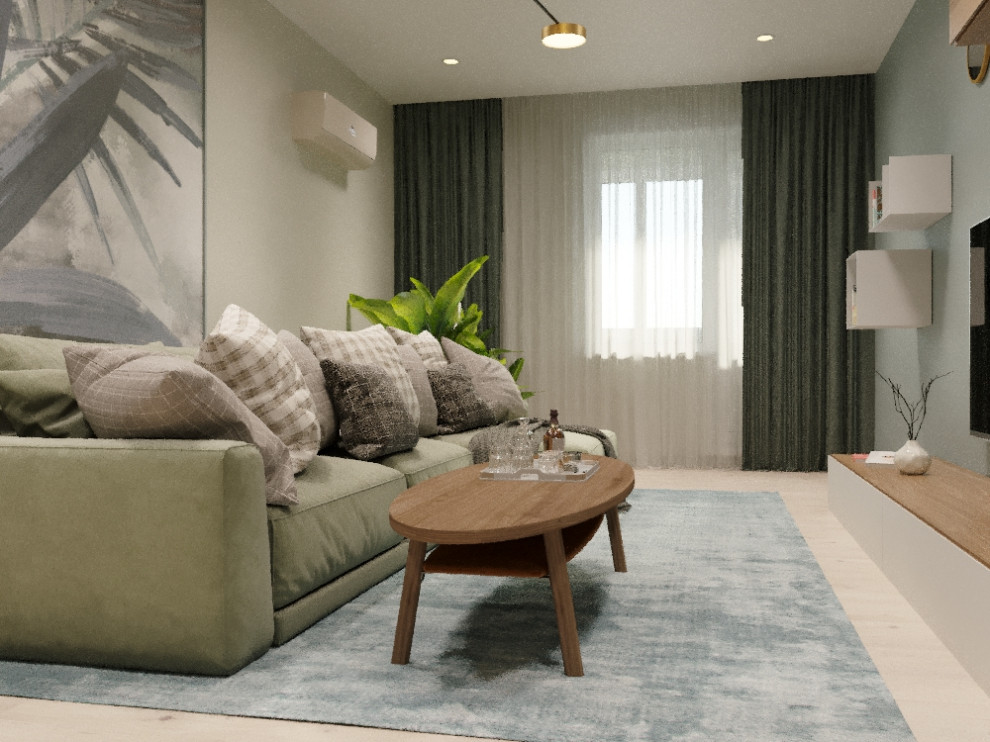 Квартира холостяка