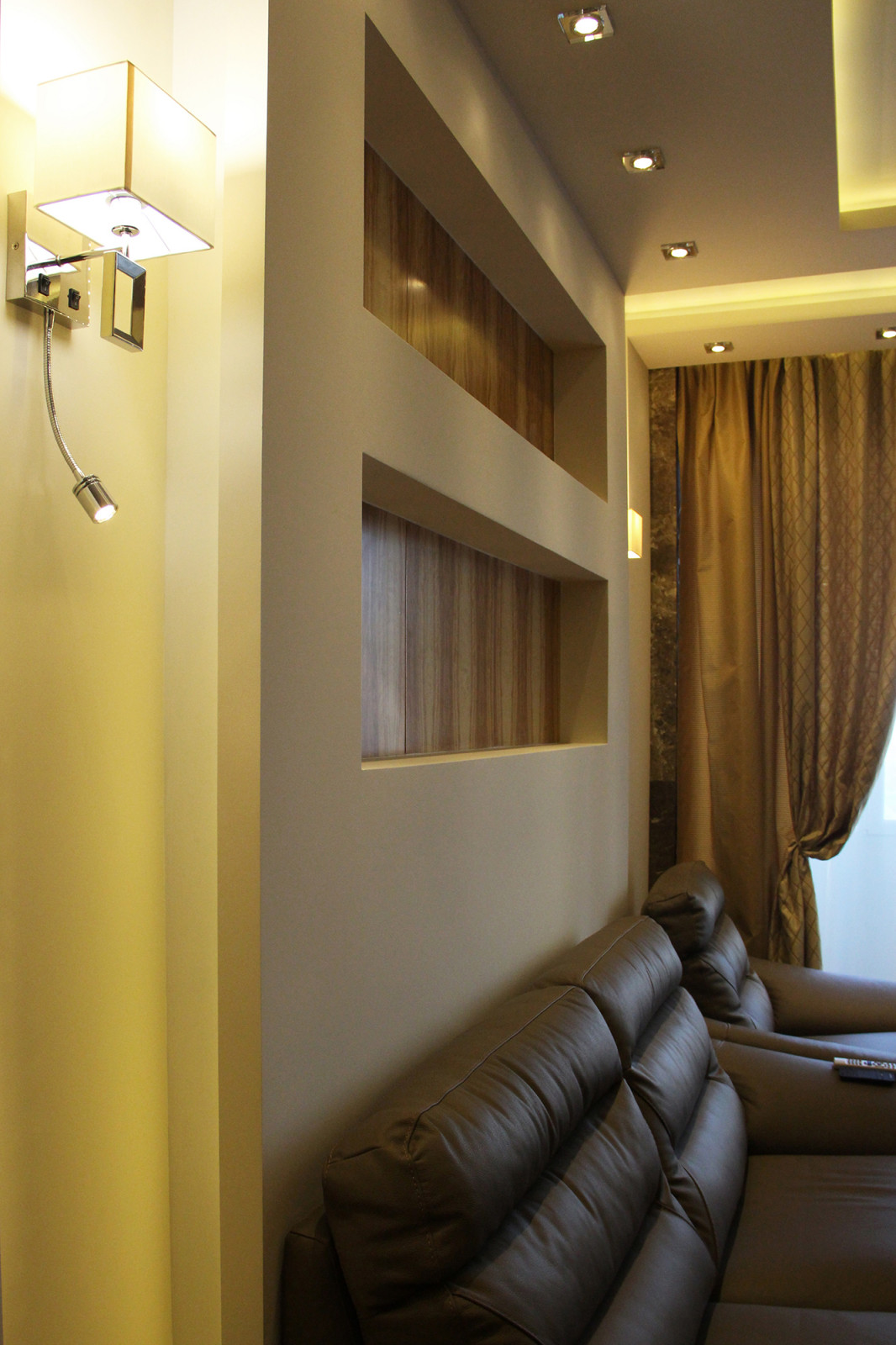 Квартира 93 кв.м. Шоколадно-ореховое пролине