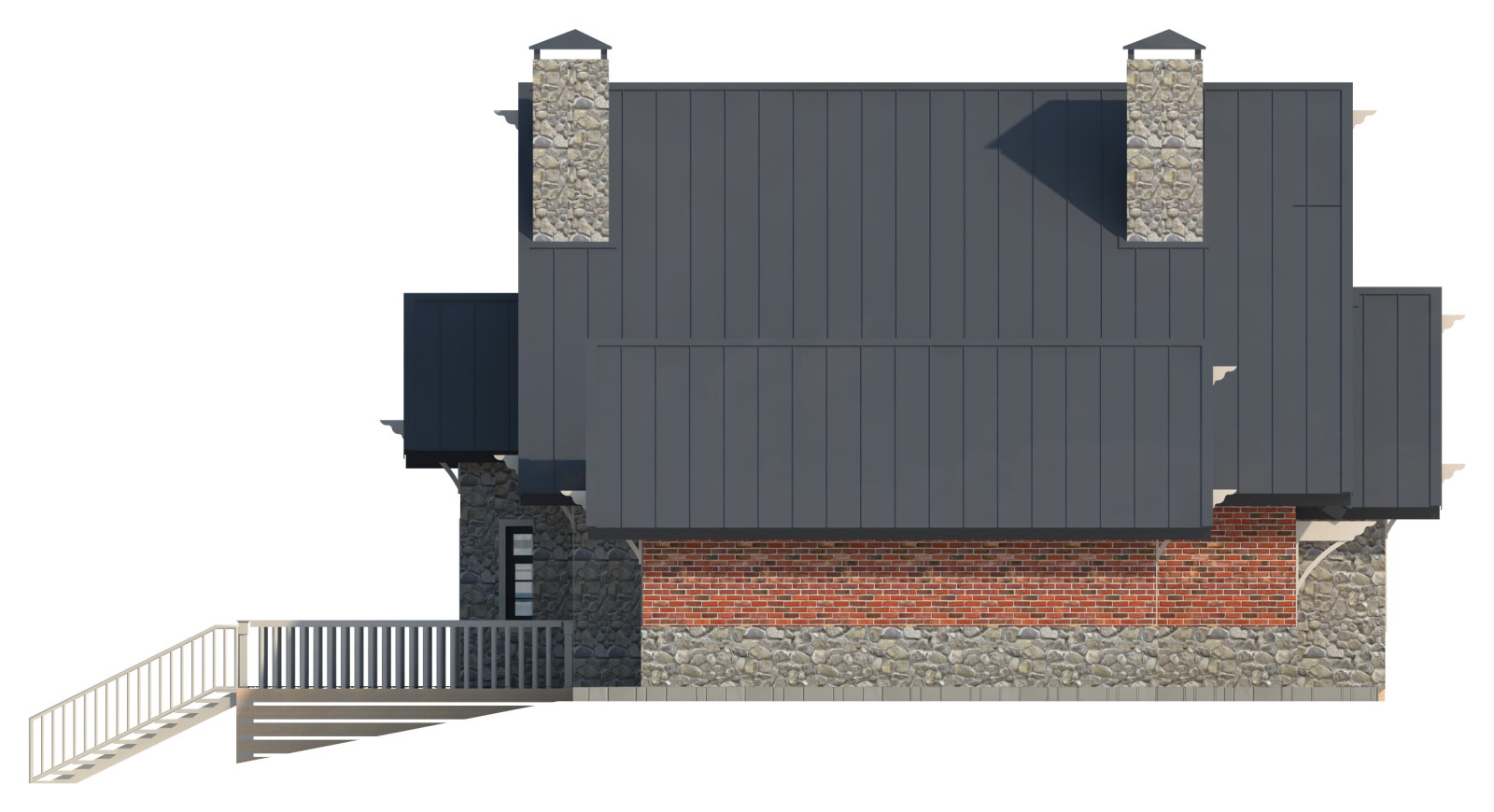 КОТТЕДЖ HANTING HOUSE