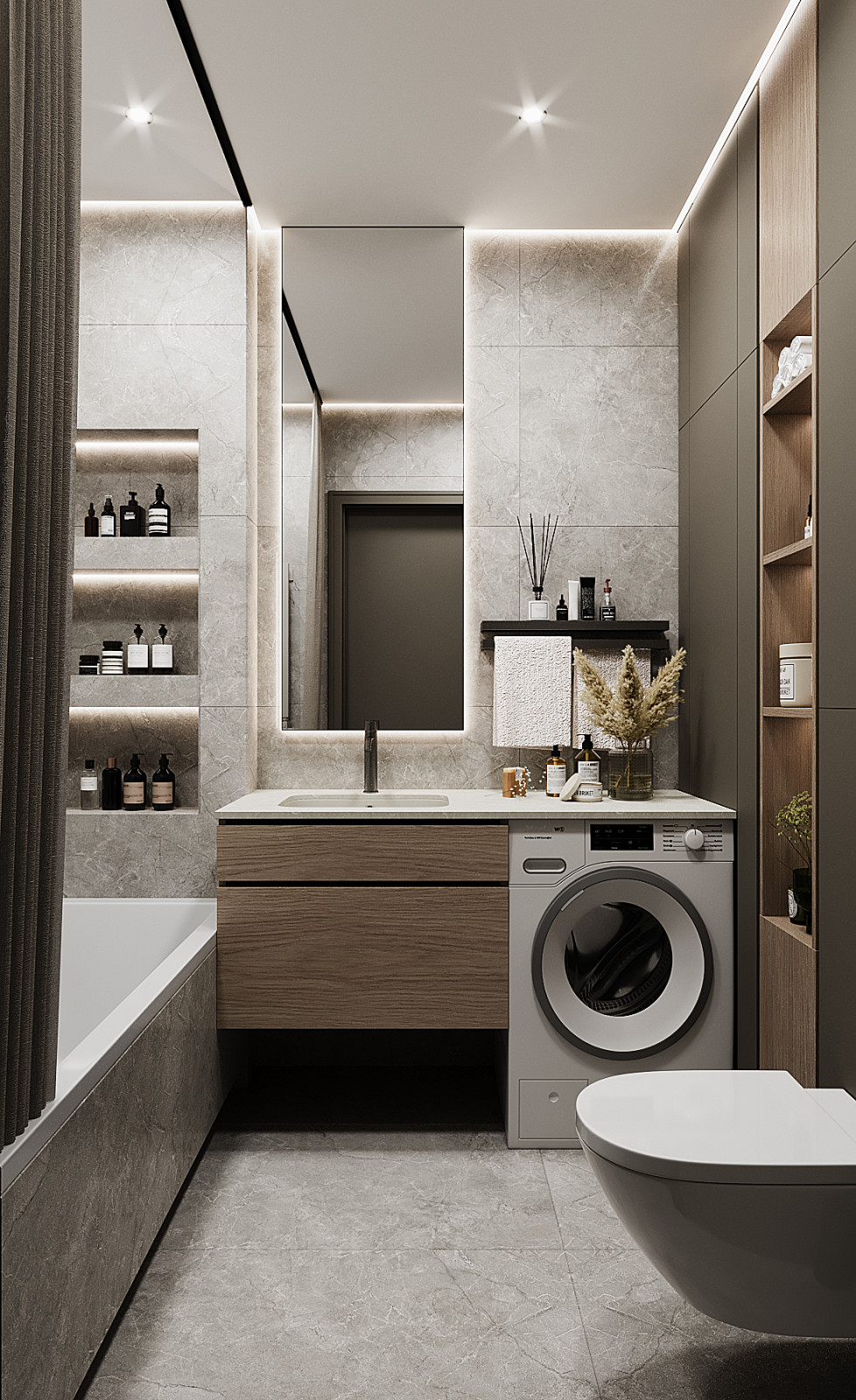 ЖК LEVEL Нагатинский, 1-к квартира 45 кв.м