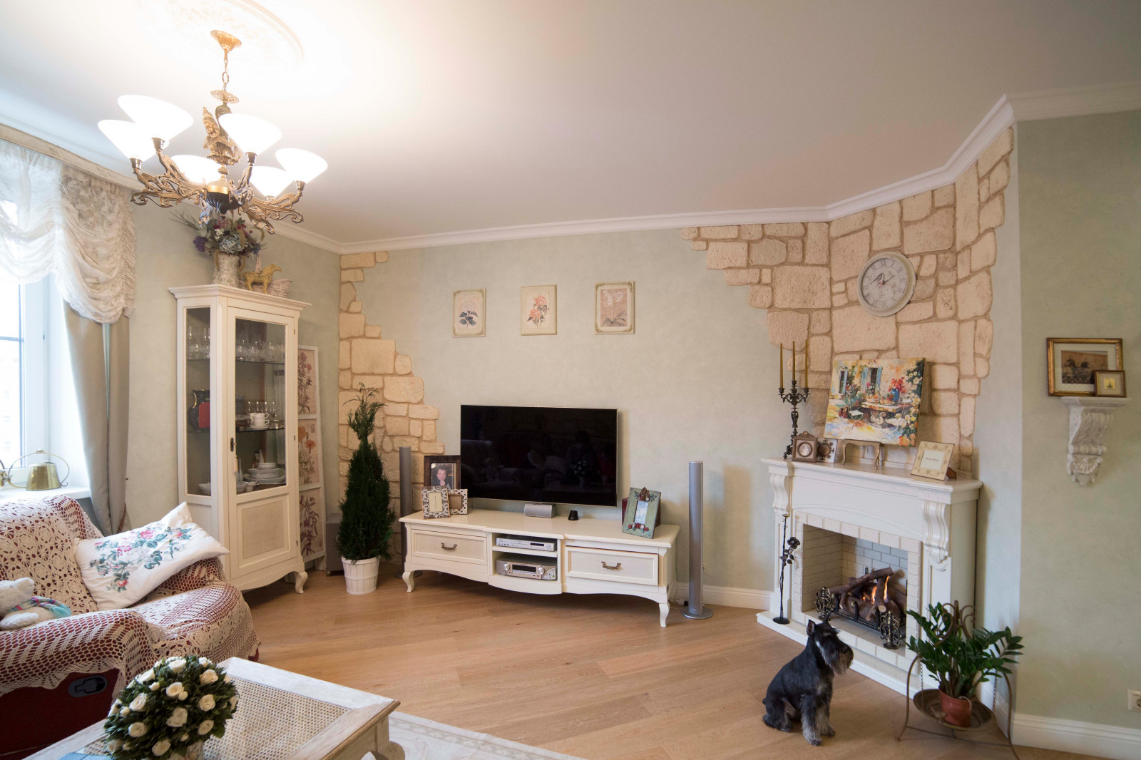 Квартира в стиле Прованс