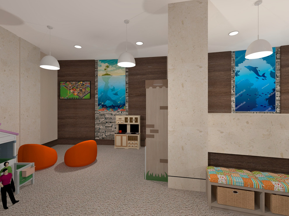 Детский центр в  Кемпински Гранд Отель  Геленджик