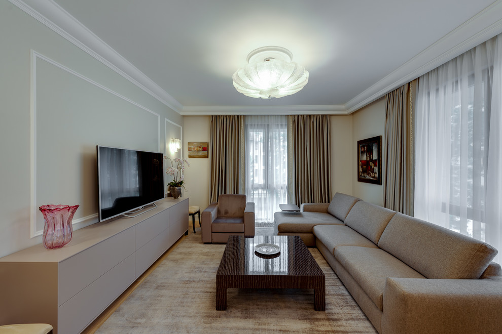 Трехкомнатная квартира