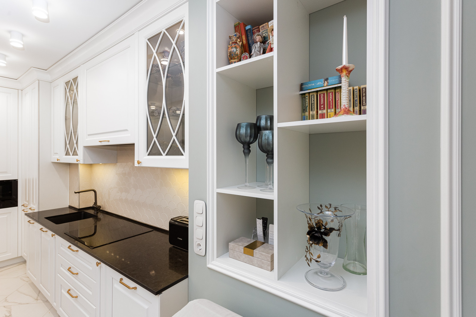 Кухня в стиле классика