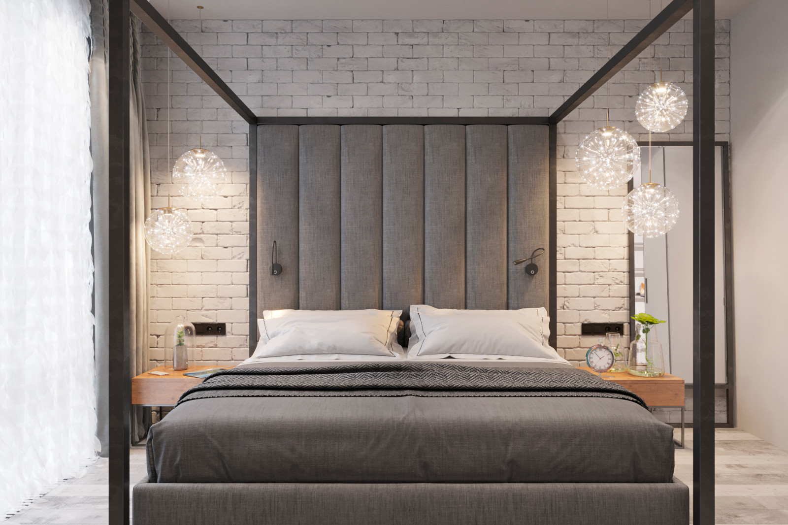 Небольшая стильная квартира для молодой девушки