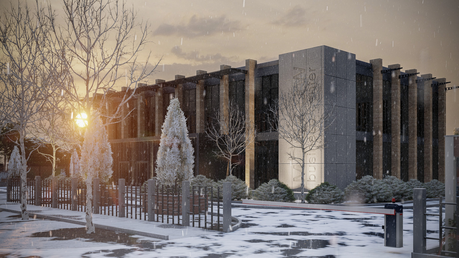 Бизнес центр "MOSCOW"