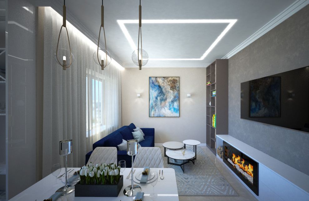 Концепция дома в современном стиле