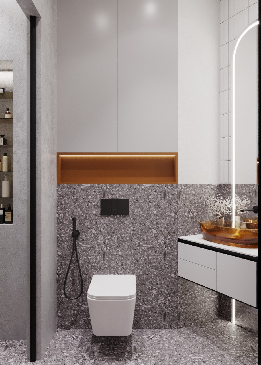 Дизайн-проект квартиры в ЖК Питер