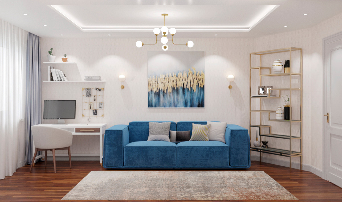 Дизайн проект на ул. Лобачевского