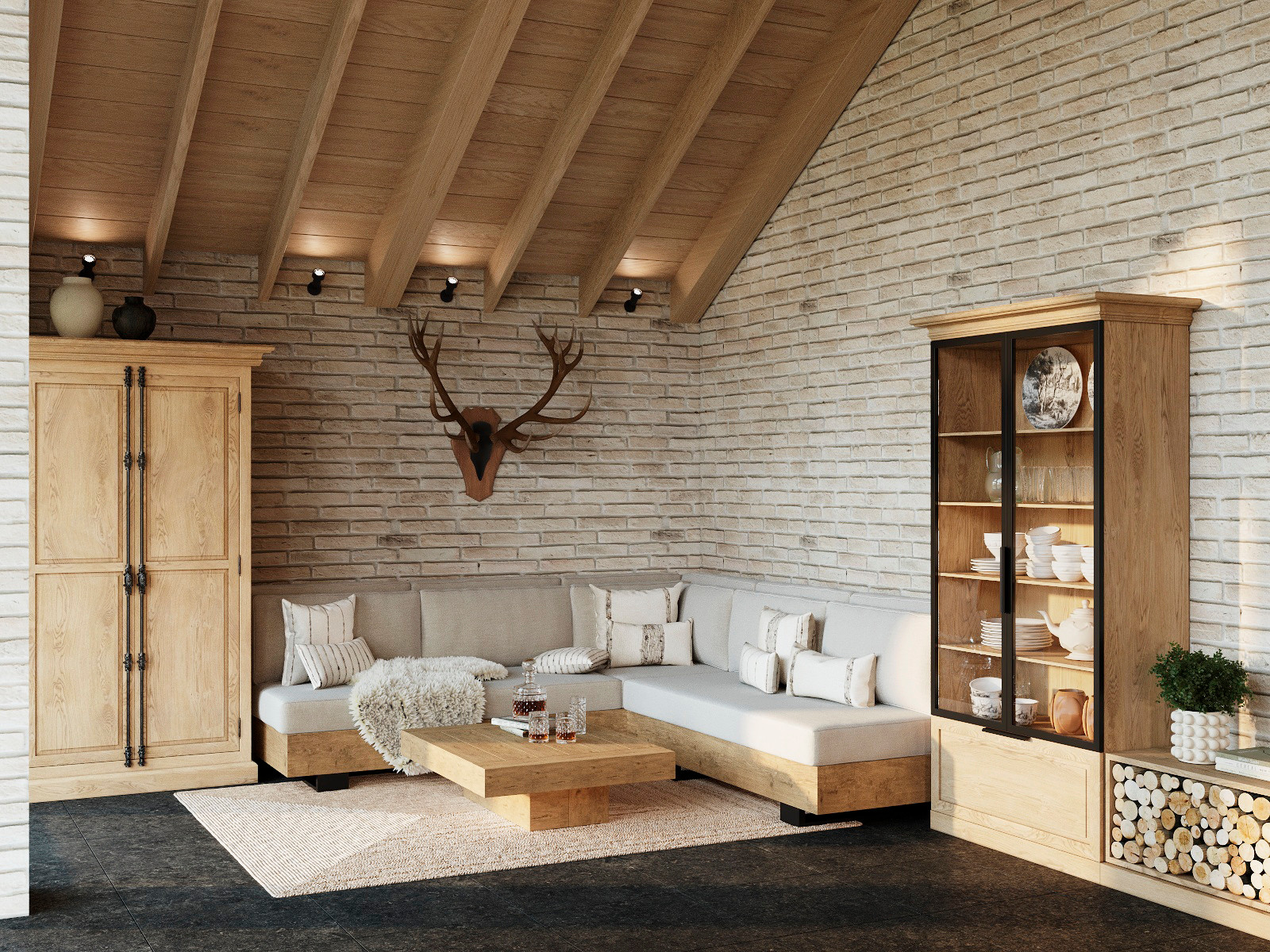 Мангальный домик