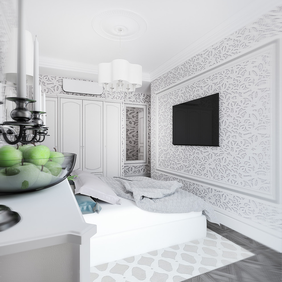 Эскизный проект "Весенний иней"